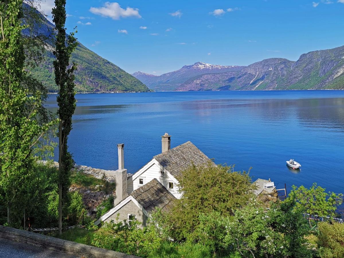 Fjordperlen Villa Eidfjord Bagian luar foto