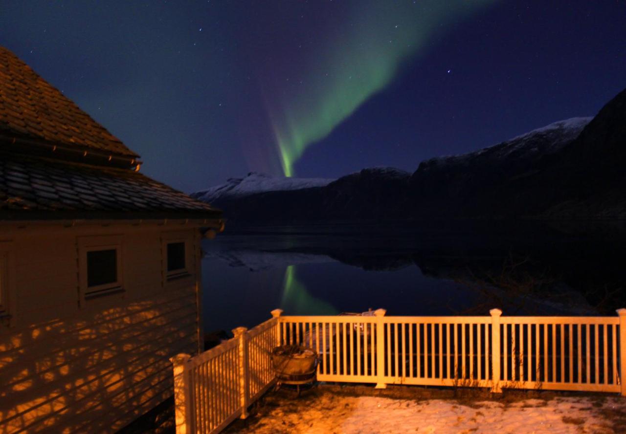 Fjordperlen Villa Eidfjord Bagian luar foto
