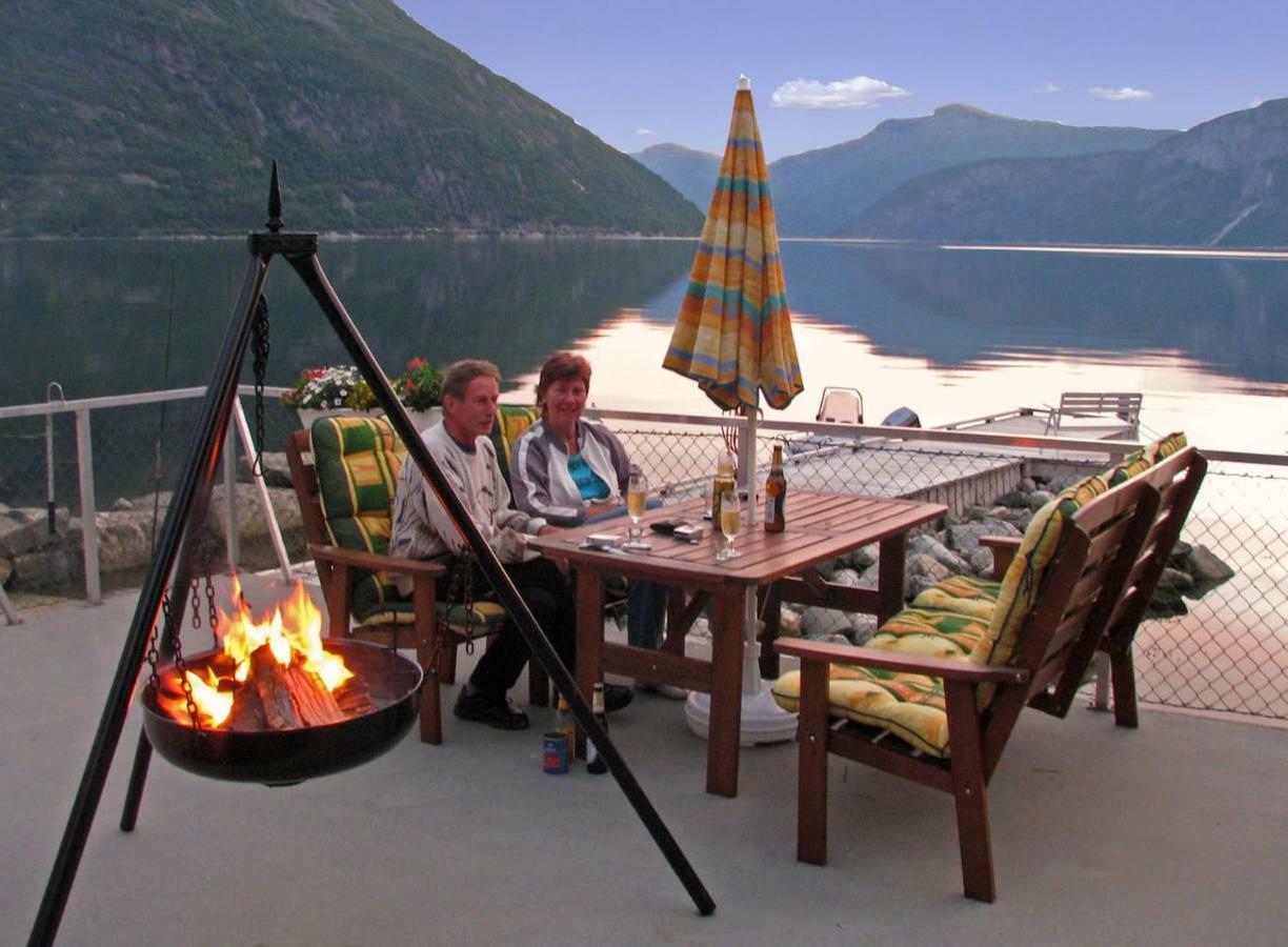 Fjordperlen Villa Eidfjord Bagian luar foto