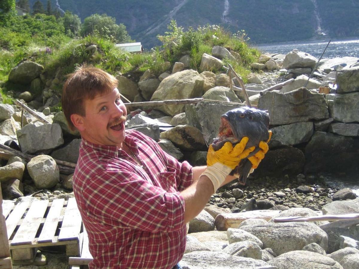 Fjordperlen Villa Eidfjord Bagian luar foto