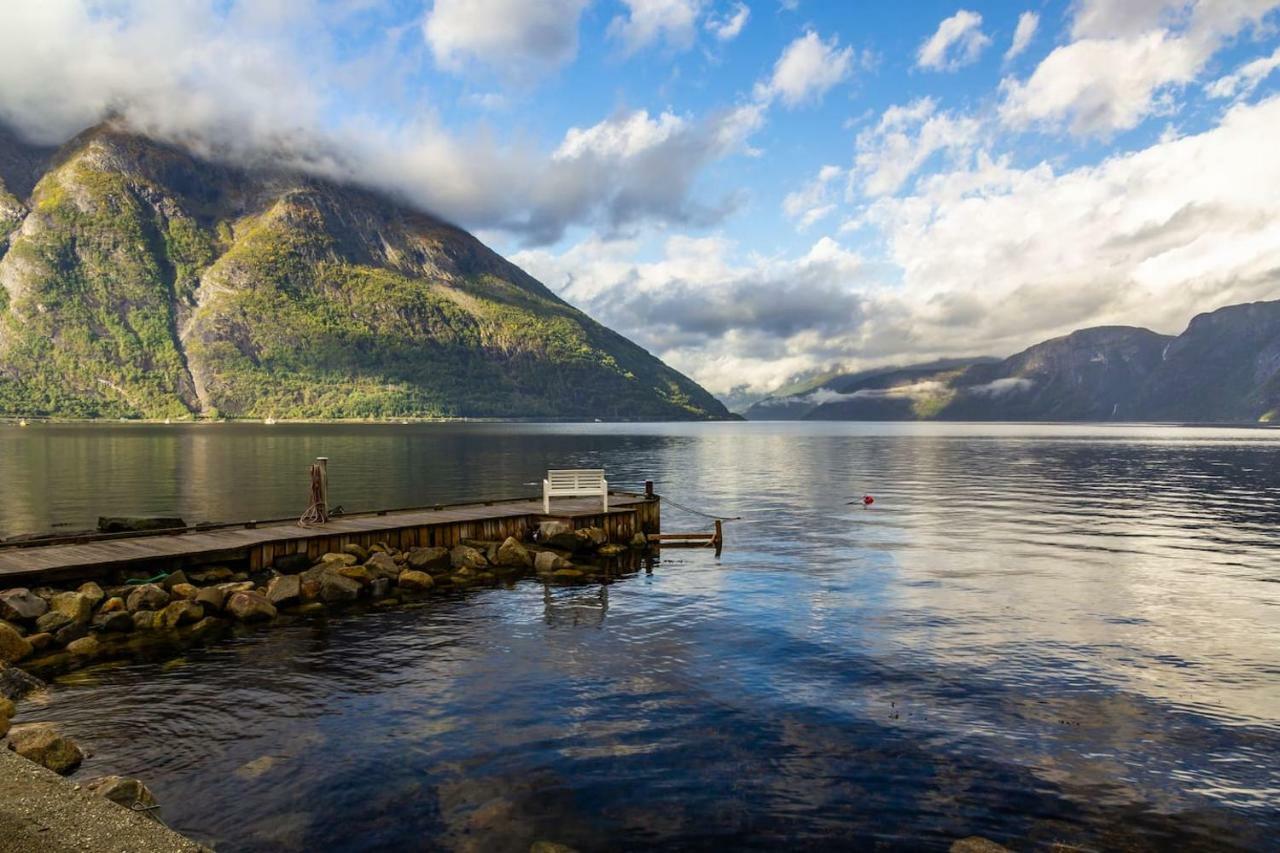 Fjordperlen Villa Eidfjord Bagian luar foto
