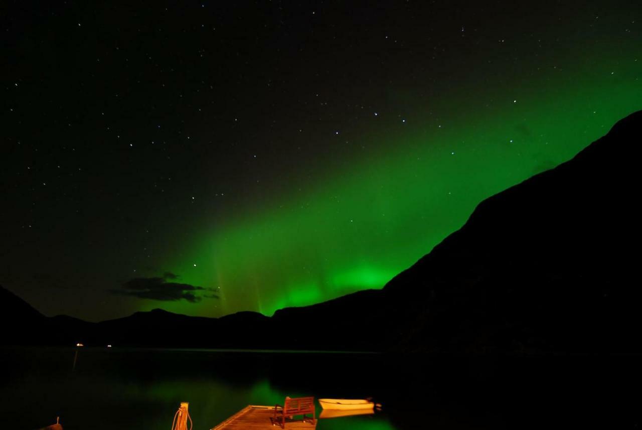 Fjordperlen Villa Eidfjord Bagian luar foto