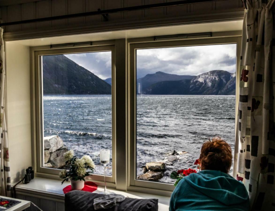 Fjordperlen Villa Eidfjord Bagian luar foto